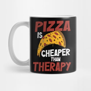 Funny Pizza Lover Design Mug